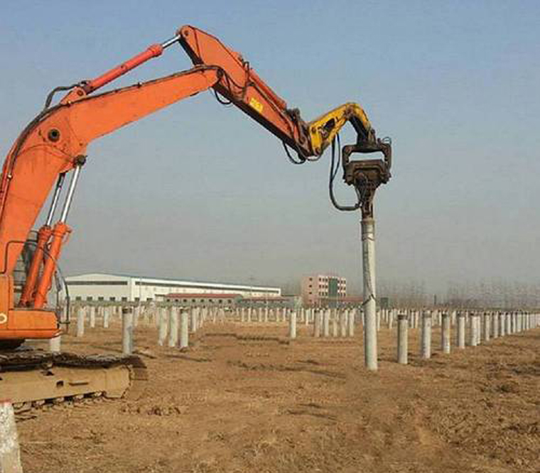 打樁機(jī):山地光伏打樁的基本要求,光伏打樁前需要做什么工作
