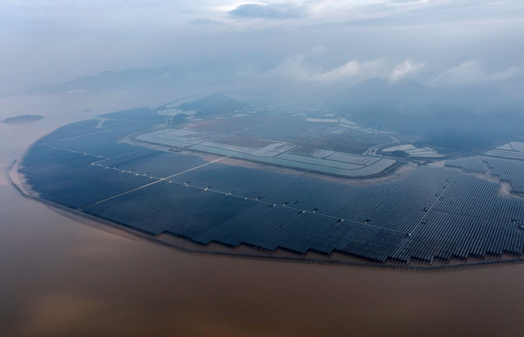 灘涂地能作為光伏用地嗎,2000畝灘涂一年能發(fā)電多少
